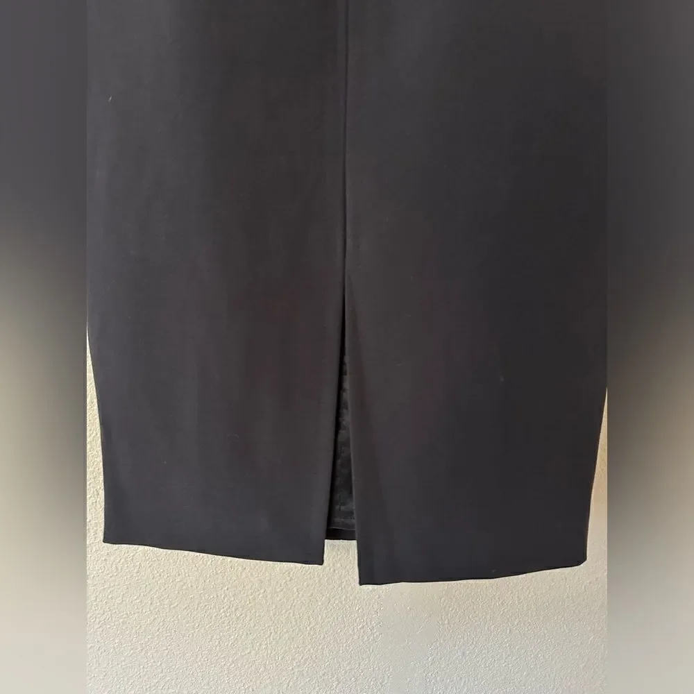 LK Bennett Blue Pencil Skirt Sz 2
